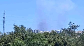 Antalya'da ormanlık alanda yangın
