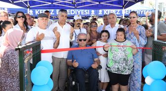Antalya'da özel gereksinimli bireyler için tematik park açıldı