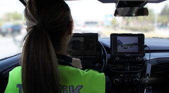 Antalya'da yeni nesil radarlarla 24 saat hız denetimi