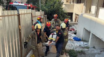 Avcılar'da metruk binada kiriş çöktü; söküm yapan işçi altında kaldı