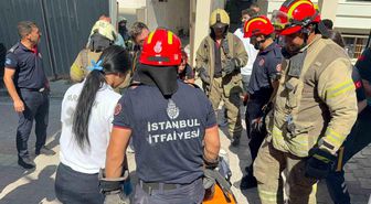 Avcılar'da kentsel dönüşüm kazası: 1 işçi yaralandı