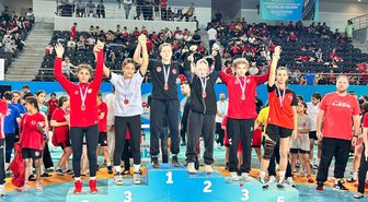 Bakan Bak: Bu gençlerin içinden Avrupa, dünya ve olimpiyat şampiyonları çıkacak