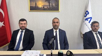 Bartın Üniversitesi Rektörü Prof. Dr. Akkaya, gazetecilerle buluştu