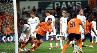 Başakşehir'de sezonun ilk golü Emin Bayram'dan