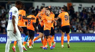 Başakşehir'in yeni transferleri Karbownik ve Emin Bayram ilk resmi maçlarına çıktı