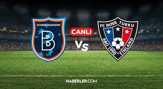 Başakşehir Inter Turku CANLI nereden izlenir? Başakşehir Inter Turku maçı hangi kanalda, nereden izlenir?