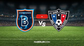Başakşehir Inter Turku maçı kaç kaç? MAÇ SONUCU! Başakşehir Inter Turku golleri kim attı, canlı maç anlatımı!