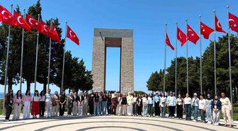 Bayburtlu Gençler, 'Bir Destandır Çanakkale' Programıyla Tarihi Gelibolu’yu Ziyaret Etti