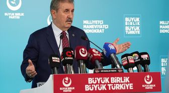 BBP Genel Başkanı Destici, gündemi değerlendirdi Açıklaması