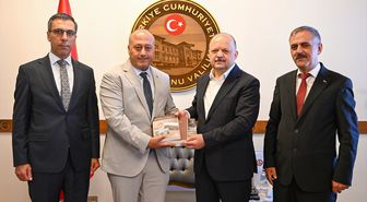BİK Ankara Bölge Müdürü Çelik'ten Kastamonu Valisi Dallı'ya ziyaret