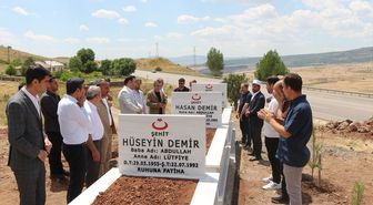 Bingöl'de 34 yıl önce PKK tarafından katledilen 3 kardeş anıldı