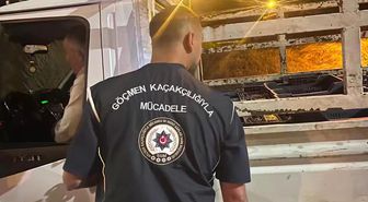 Bursa'da göçmen kaçakçılığı denetimi: 4 düzensiz göçmen yakalandı