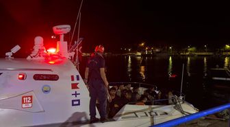 Çanakkale'de 36 düzensiz göçmen yakalandı