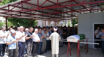 Şehit annesi Latife Şişman son yolculuğuna uğurlandı