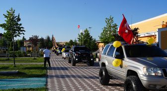 Çubuk'ta sünnet şöleni düzenlendi