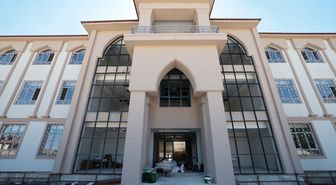 Darende Öğretmenevi inşaatında sona yaklaşıldı