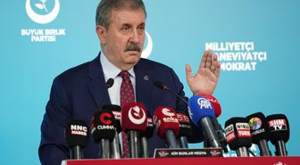 BBP lideri Destici: 'Bu sefer bütün şüpheler ortadan kaldırılacak, hakikat ortaya çıkarılacak'