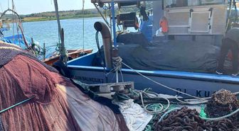Didim'de balık ağları kontrol edildi