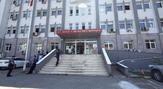 Dini nikahla birlikte yaşadığı Burcu'yu öldüren şüpheli adliyede