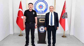 Erzincan eski İl Emniyet Müdürü Kurt'tan Baybaba'ya ziyaret