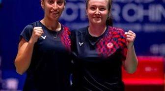 Erzincanlı milli badmintoncular China Open'da son 16'ya kaldı