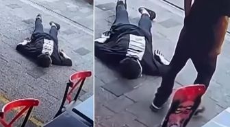 Kalbi durup yere yığılan gencin parasını çalan vicdansız tutuklandı