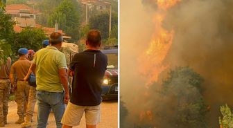 Muğla'nın Fethiye ilçesinde orman yangını! Tahliyeler başladı