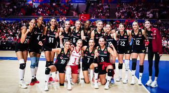 Filenin Sultanları, VNL Finalleri'nde Kanada ile karşılaşacak