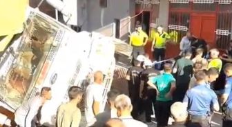 Freni boşalan kamyonun altında kalan kız çocuğu öldü