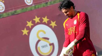 Galatasaray, günü çift antrenmanla tamamladı