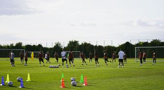 Gaziantep FK, yeni sezon hazırlıklarını sürdürüyor