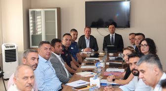 Gülnar’da şube başkanları toplantısı