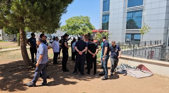 Hastanede çıkan yangın, söndürüldü