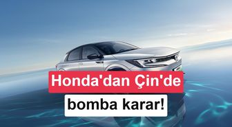 Honda, Çin'deki Ortaklığını 10 Yıl Uzattı