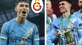 İsmi Galatasaray'la da anılan Foden imzayı attı