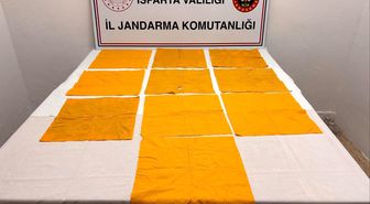 Isparta'da 64 bin kullanımlık sentetik uyuşturucu operasyonu
