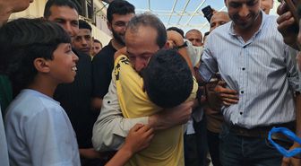 İsrail, Gazze'den alıkoyduğu 35 Filistinliyi serbest bıraktı