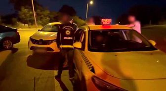 İstanbul'da şok evlerinde ve 2 takside 39 kaçak göçmen yakalandı