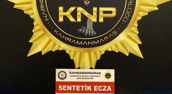 Kahramanmaraş'ta uyuşturucu operasyonunda 5 zanlı tutuklandı