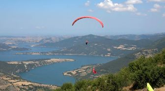 Kapıkaya Festivali doğa ve adrenalin tutkunlarını buluşturdu