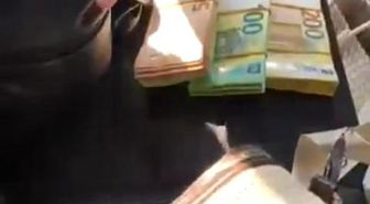 Kapıkule'den çıktı, Bulgaristan'da 40 bin euro ve 100 bin TL ile yakalandı