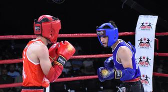 Karaman'da 2026 Spor Toto Muaythai Süper Ligi 1. Ayak Müsabakaları yapıldı