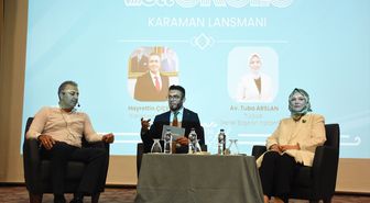 Karaman'da TÜGVA'dan Veli Okulu ve Cami Buluşması