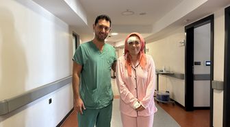 Kaşından yapılan küçük kesiyle beyin tümöründen kurtuldu