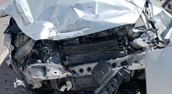 Kayseri'de 2 otomobilin çarpışması sonucu 2 kişi öldü, 9 kişi yaralandı
