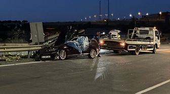 Kayseri'de düğün konvoyundaki kazada 1 kişi öldü, 4 kişi yaralandı