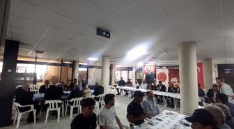 Bilecik'te Kıbrıs Barış Harekatı'nın 52. yılında şehitler için mevlit okutuldu