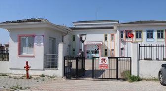 Kırklareli'nde yükümlüler anaokulunu boyadı