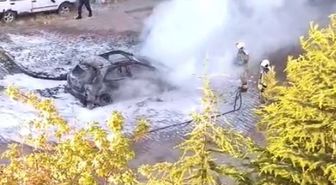 Kız arkadaşının dükkanını ve otomobilini yakıp arkasından pompalı tüfekle ateş etti
