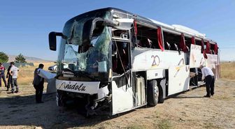 Kütahya'daki otobüs kazasında 25 yaralı taburcu edildi
